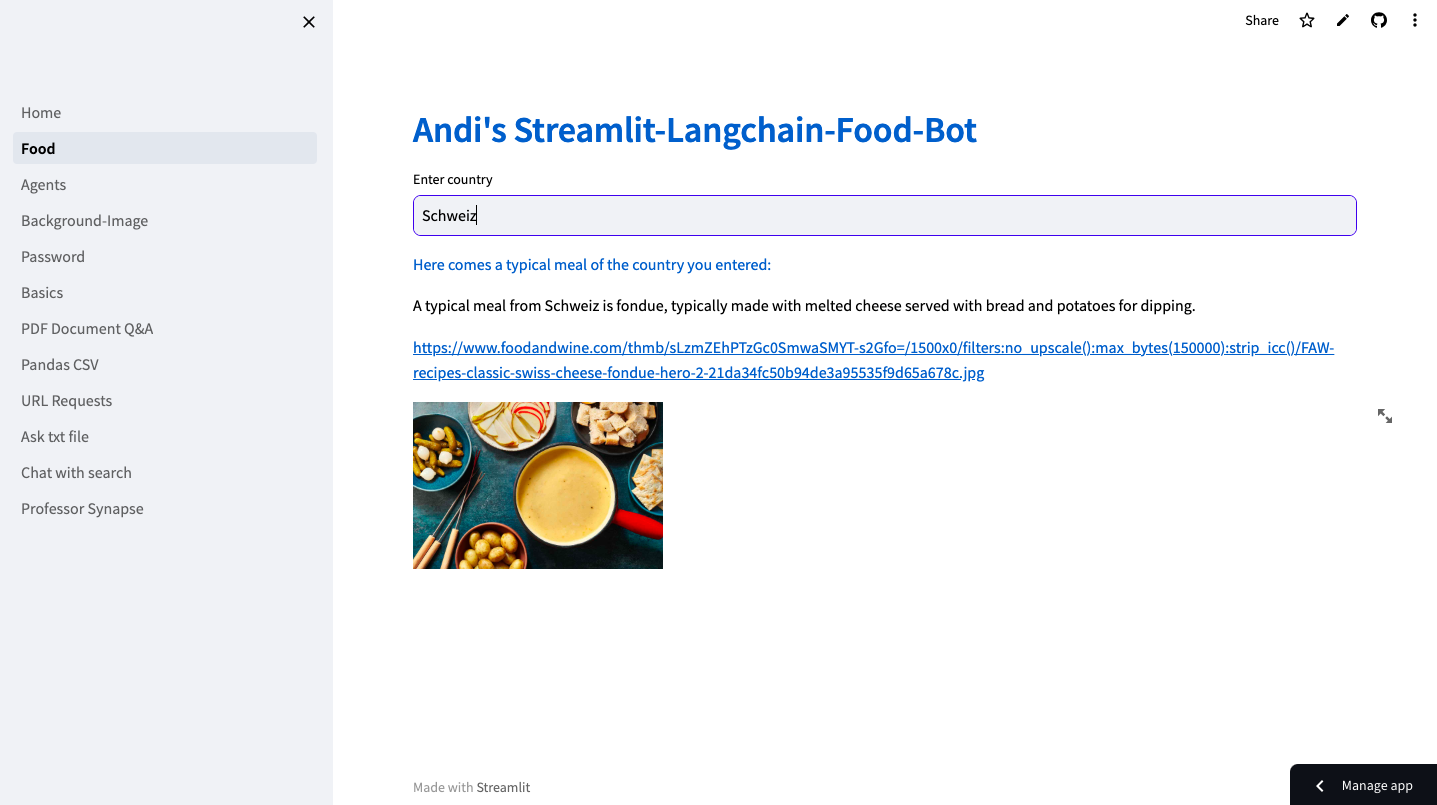 Preview of LLM's & AI Playground